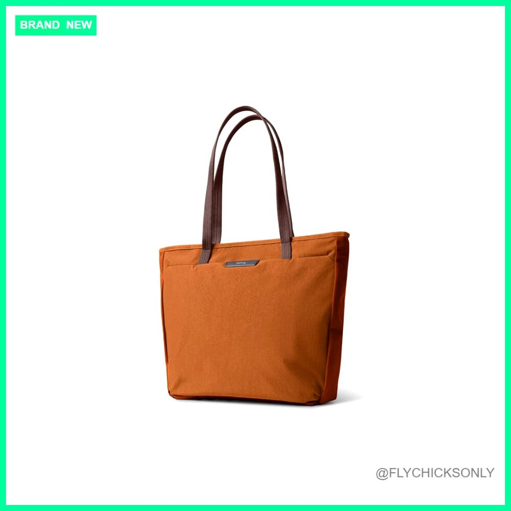 15l Laptop Tote Bag With Padded Compartment, Water-Resistant Recycled Fabric